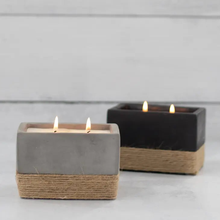 Patio Rectangular Citronella Candle