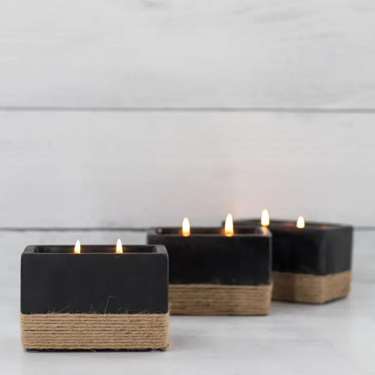 Patio Rectangular Citronella Candle